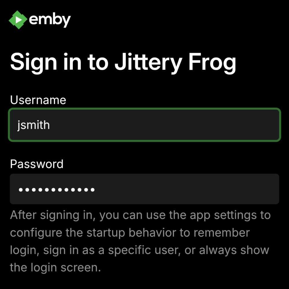 Login Login