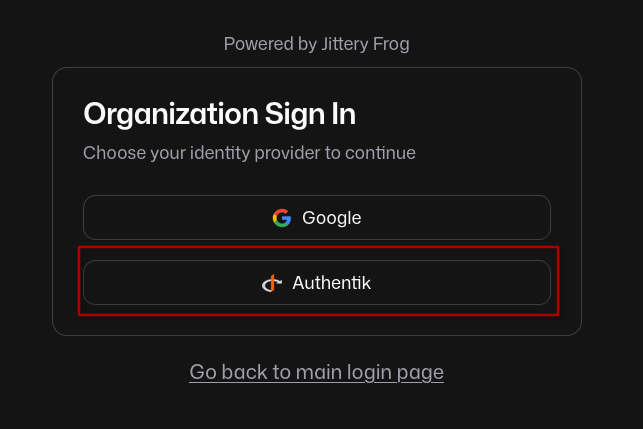 Org. Sign In Org. Sign In